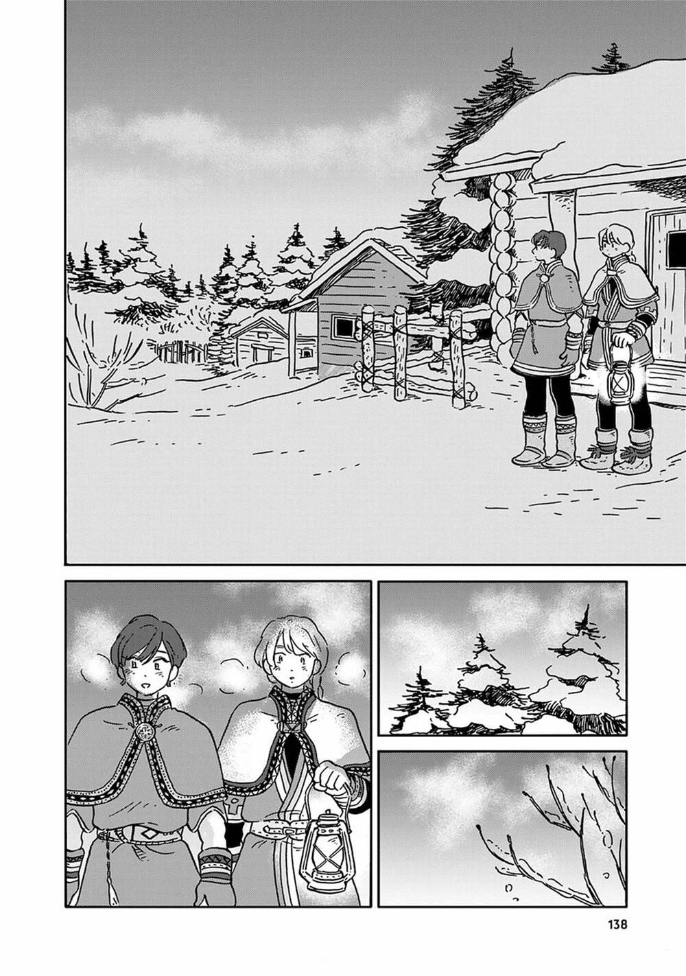 Hokuou Kizoku To Moukinzuma No Yukiguni Karigurashi Chapter 9 - 7