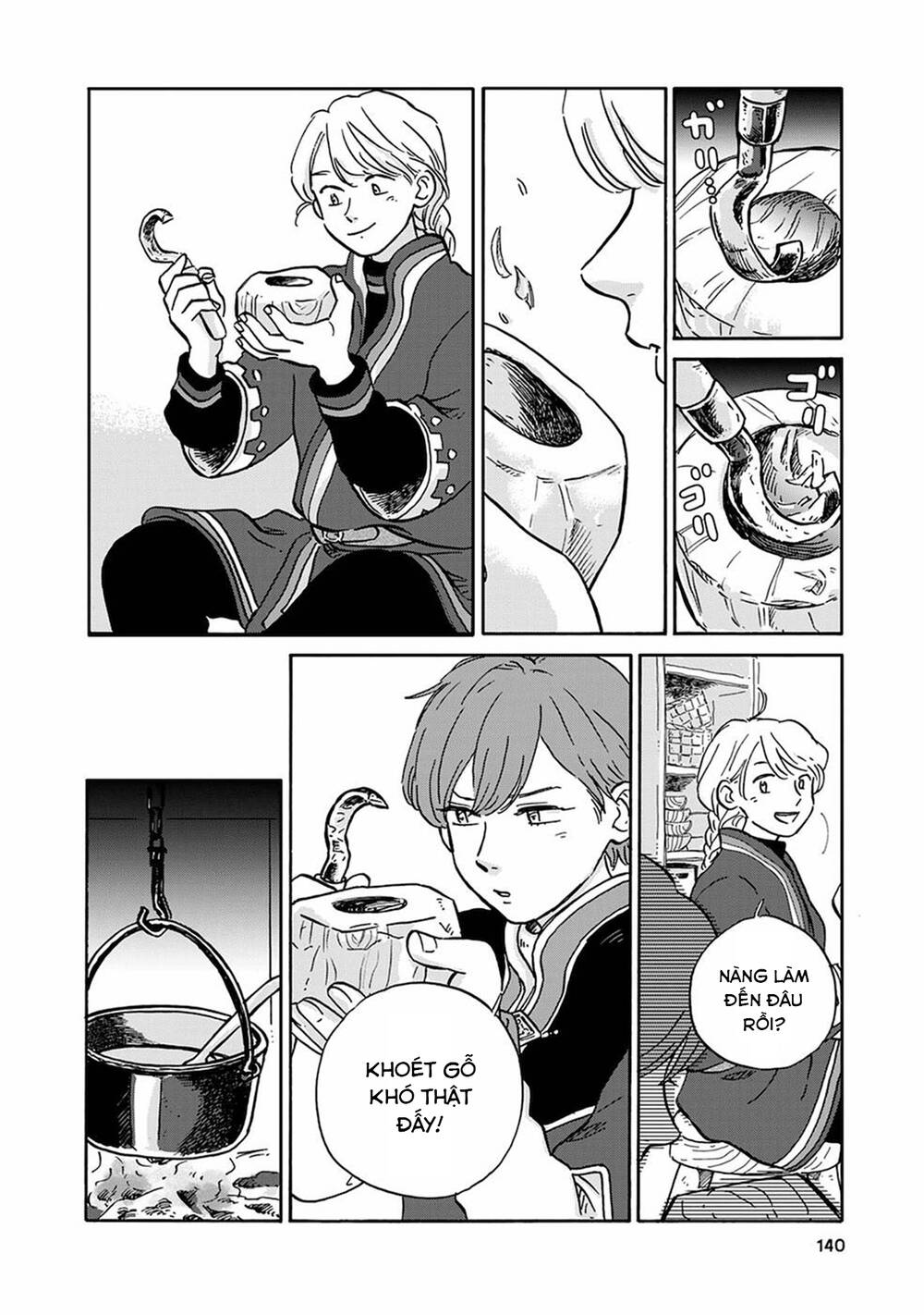 Hokuou Kizoku To Moukinzuma No Yukiguni Karigurashi Chapter 9 - 9