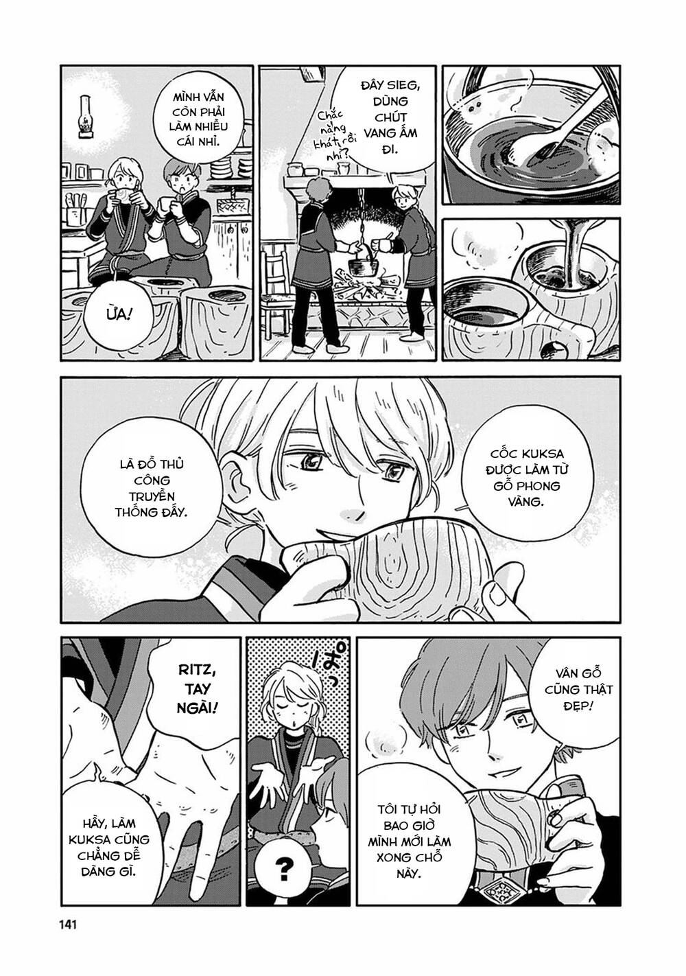 Hokuou Kizoku To Moukinzuma No Yukiguni Karigurashi Chapter 9 - 10