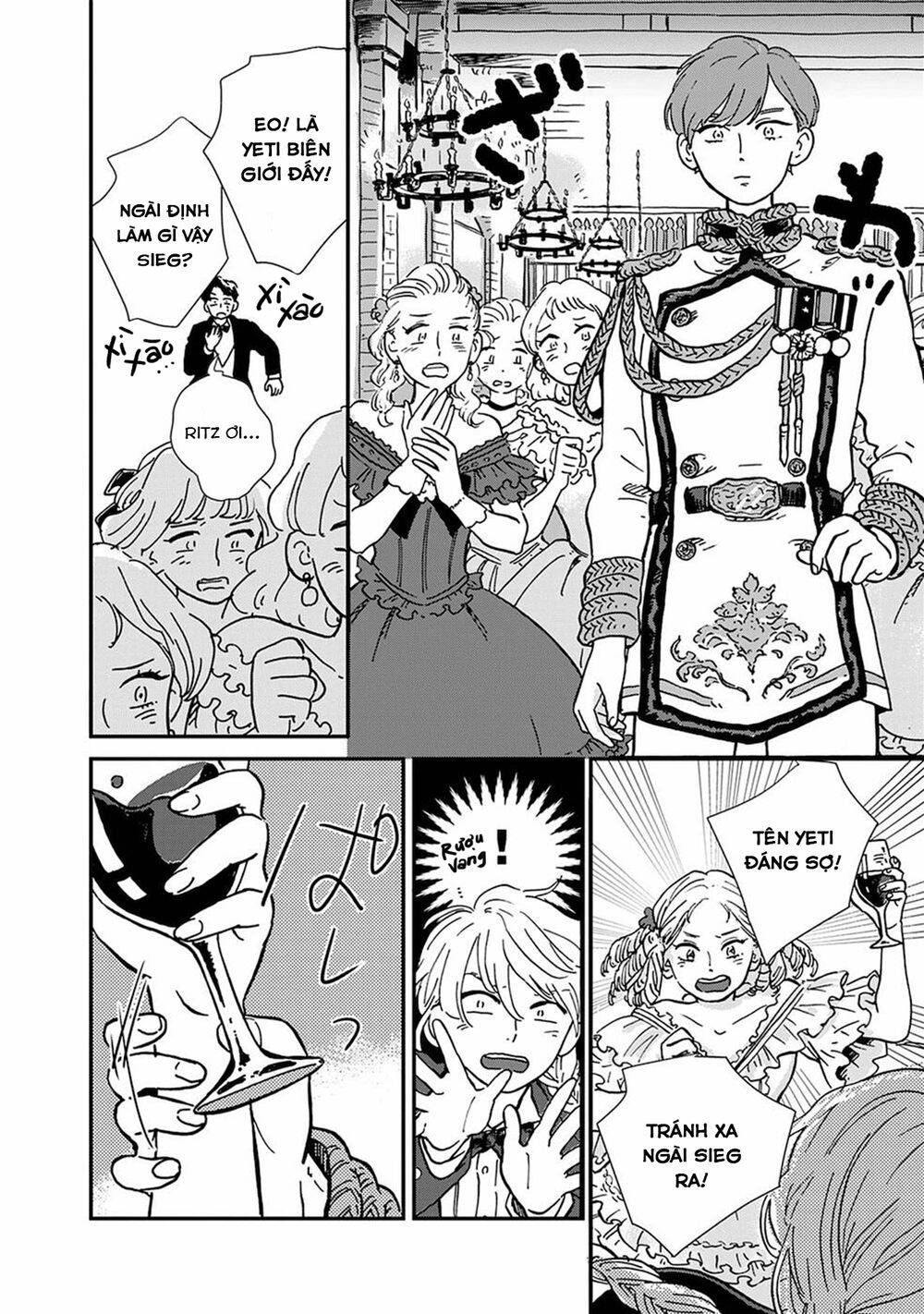 Hokuou Kizoku To Moukinzuma No Yukiguni Karigurashi Chapter 1 - 19