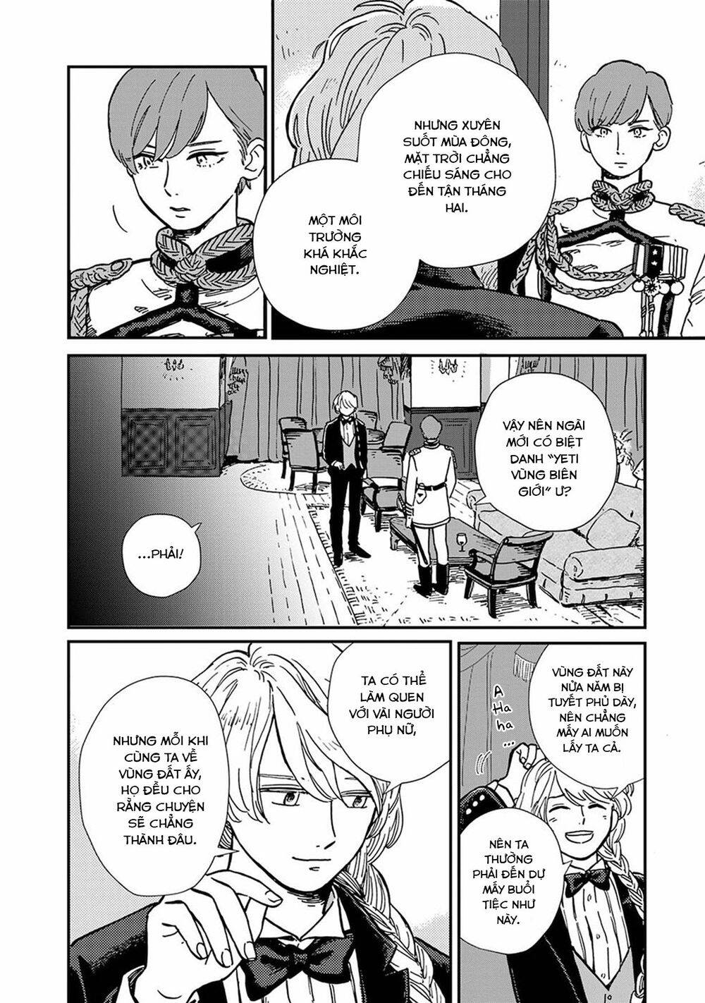 Hokuou Kizoku To Moukinzuma No Yukiguni Karigurashi Chapter 2 - 11