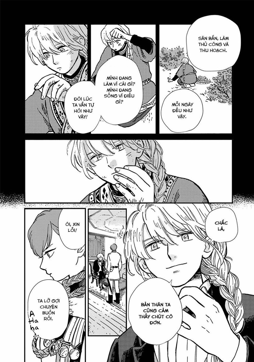 Hokuou Kizoku To Moukinzuma No Yukiguni Karigurashi Chapter 2 - 13