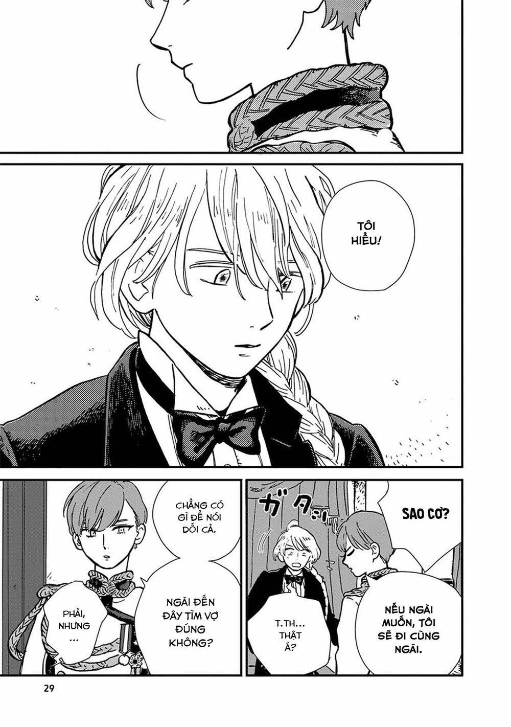 Hokuou Kizoku To Moukinzuma No Yukiguni Karigurashi Chapter 2 - 14