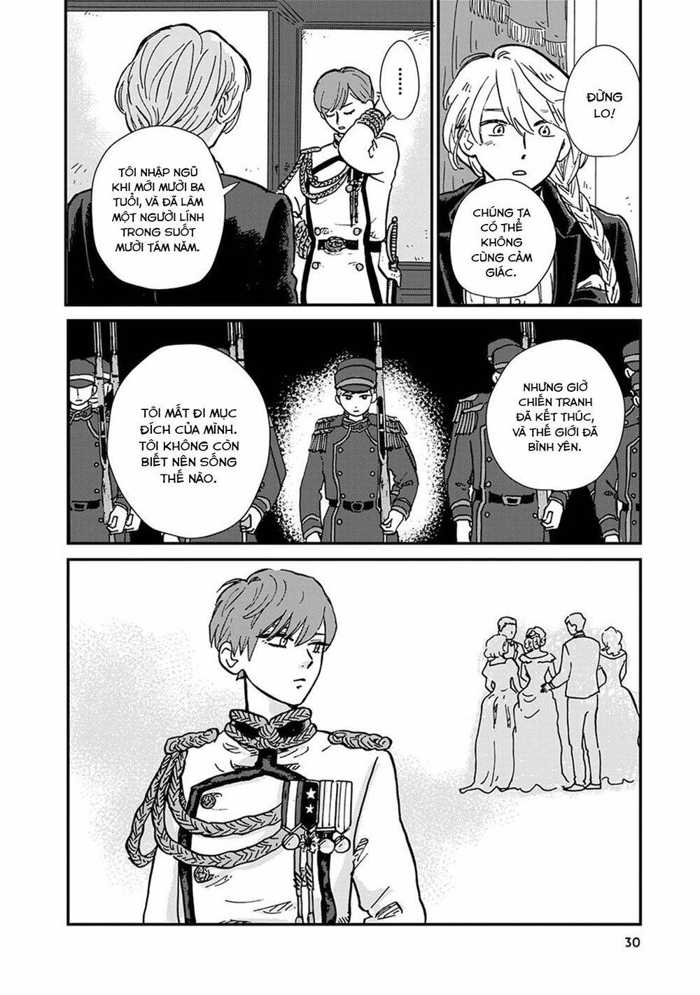 Hokuou Kizoku To Moukinzuma No Yukiguni Karigurashi Chapter 2 - 15