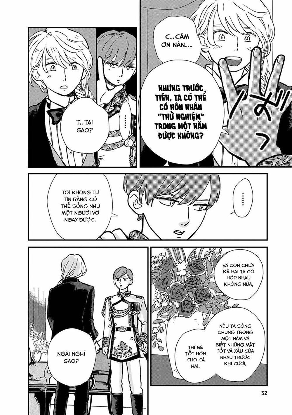 Hokuou Kizoku To Moukinzuma No Yukiguni Karigurashi Chapter 2 - 17