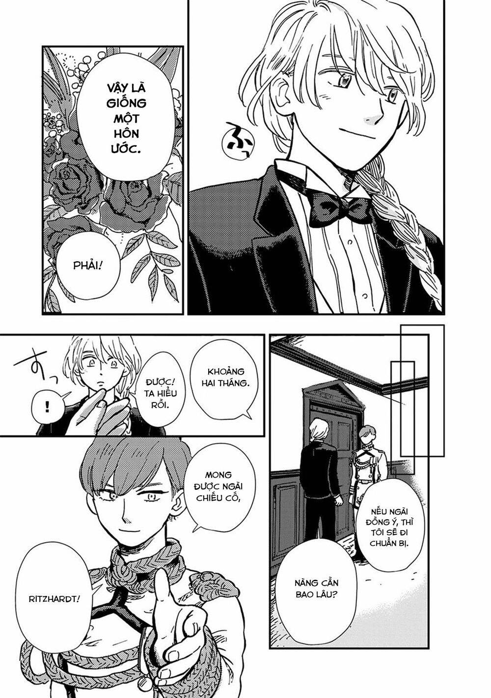 Hokuou Kizoku To Moukinzuma No Yukiguni Karigurashi Chapter 2 - 18