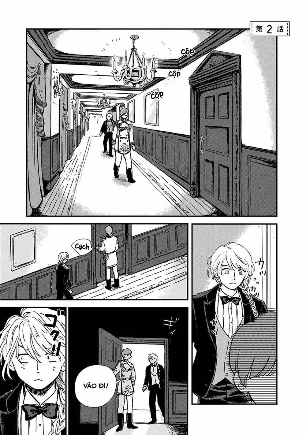 Hokuou Kizoku To Moukinzuma No Yukiguni Karigurashi Chapter 2 - 4