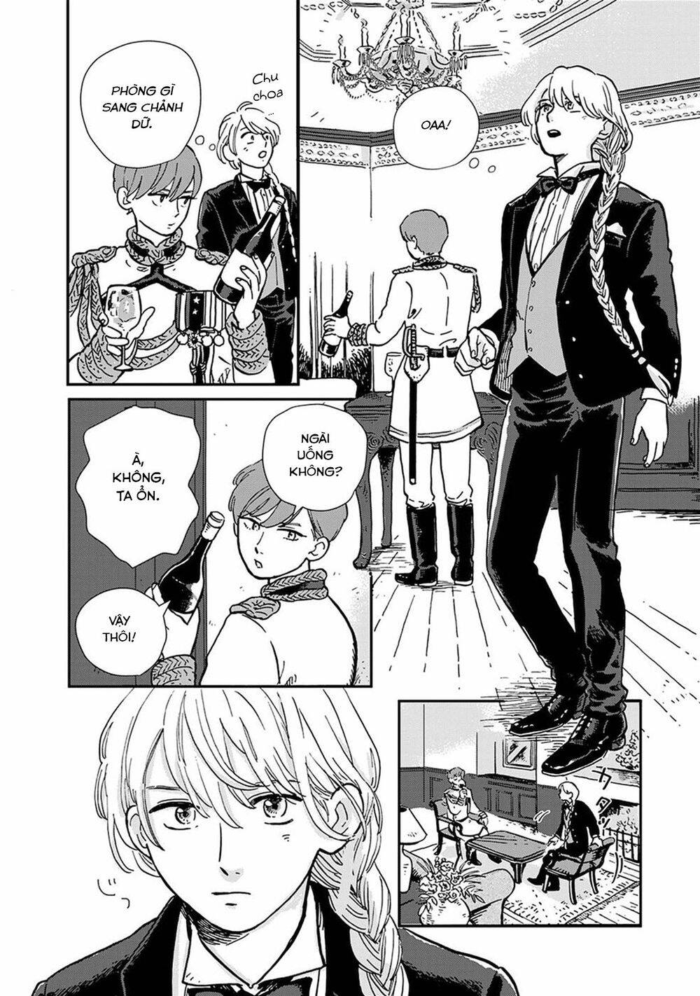 Hokuou Kizoku To Moukinzuma No Yukiguni Karigurashi Chapter 2 - 5