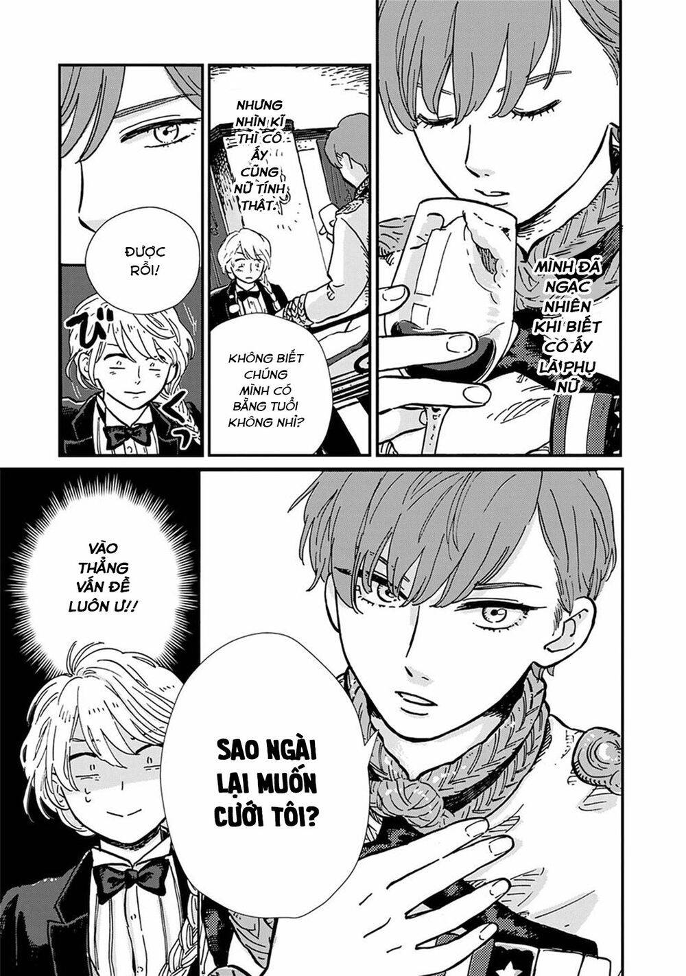 Hokuou Kizoku To Moukinzuma No Yukiguni Karigurashi Chapter 2 - 6
