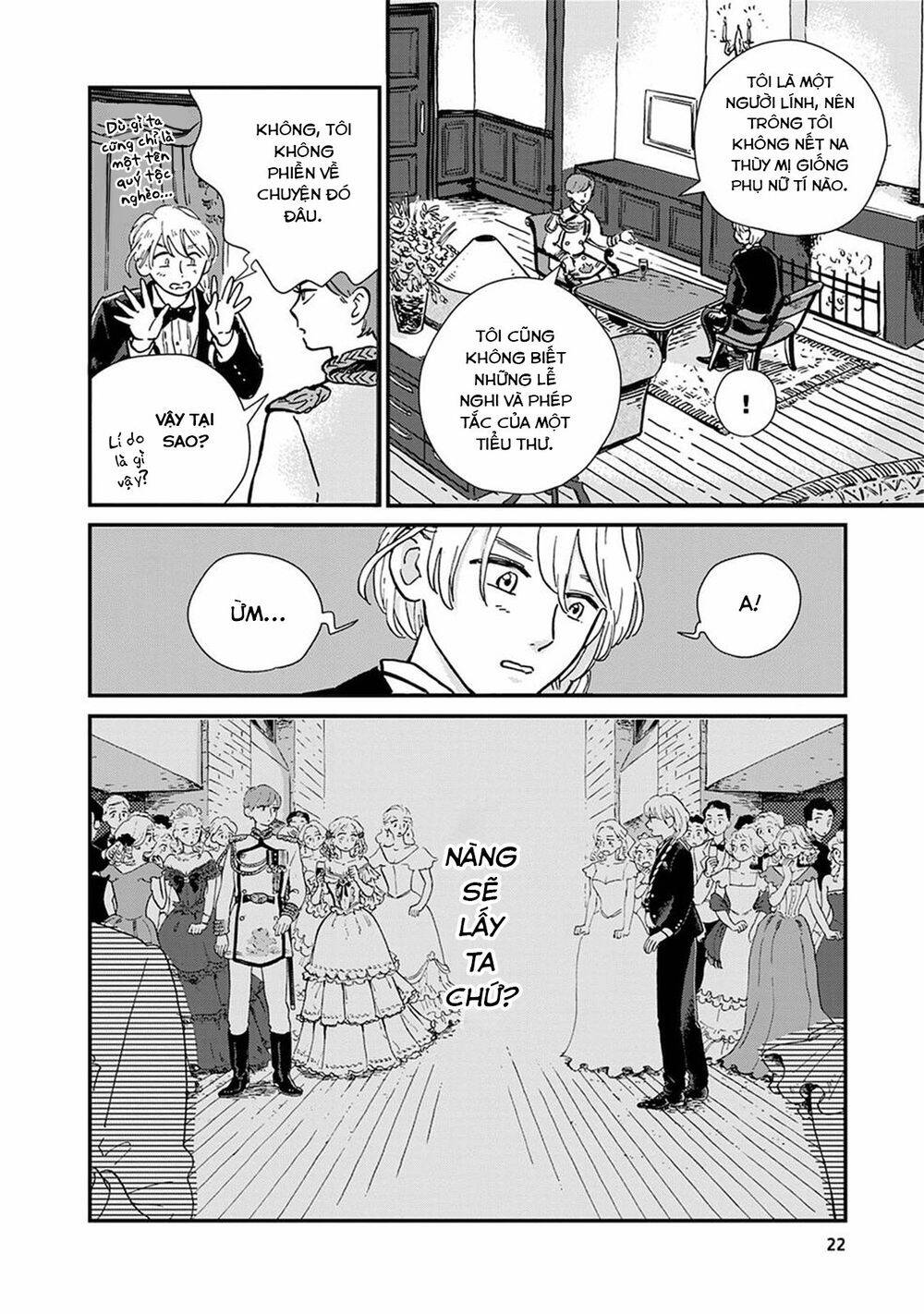 Hokuou Kizoku To Moukinzuma No Yukiguni Karigurashi Chapter 2 - 7