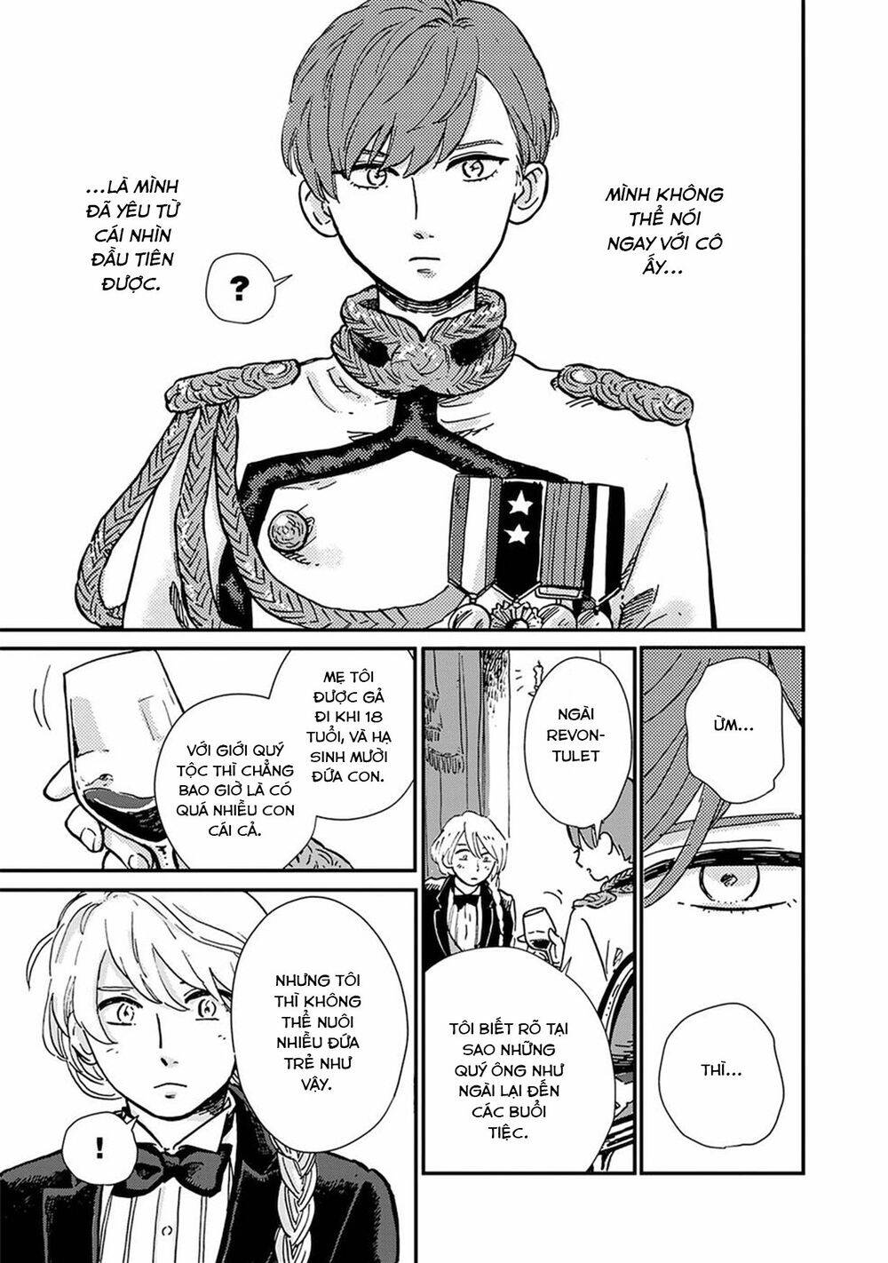 Hokuou Kizoku To Moukinzuma No Yukiguni Karigurashi Chapter 2 - 8