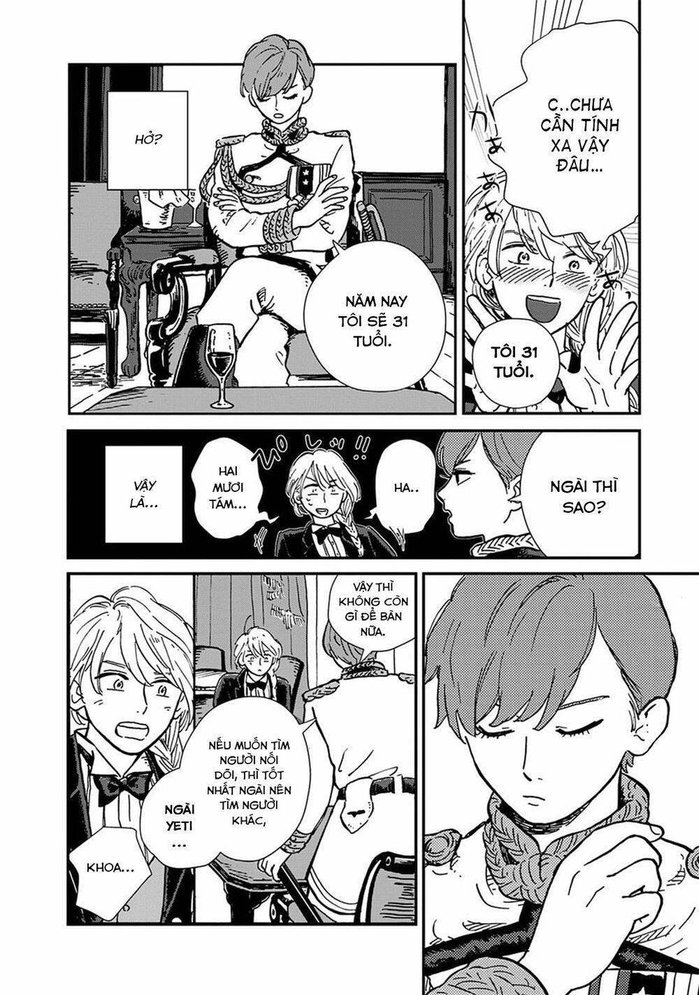 Hokuou Kizoku To Moukinzuma No Yukiguni Karigurashi Chapter 2 - 9