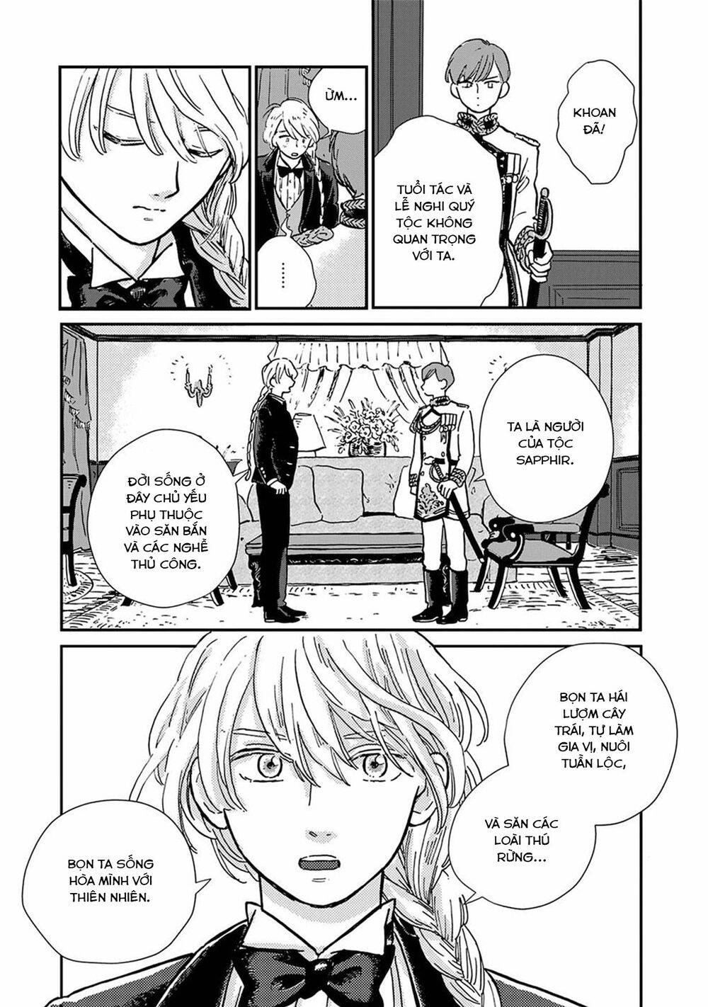 Hokuou Kizoku To Moukinzuma No Yukiguni Karigurashi Chapter 2 - 10
