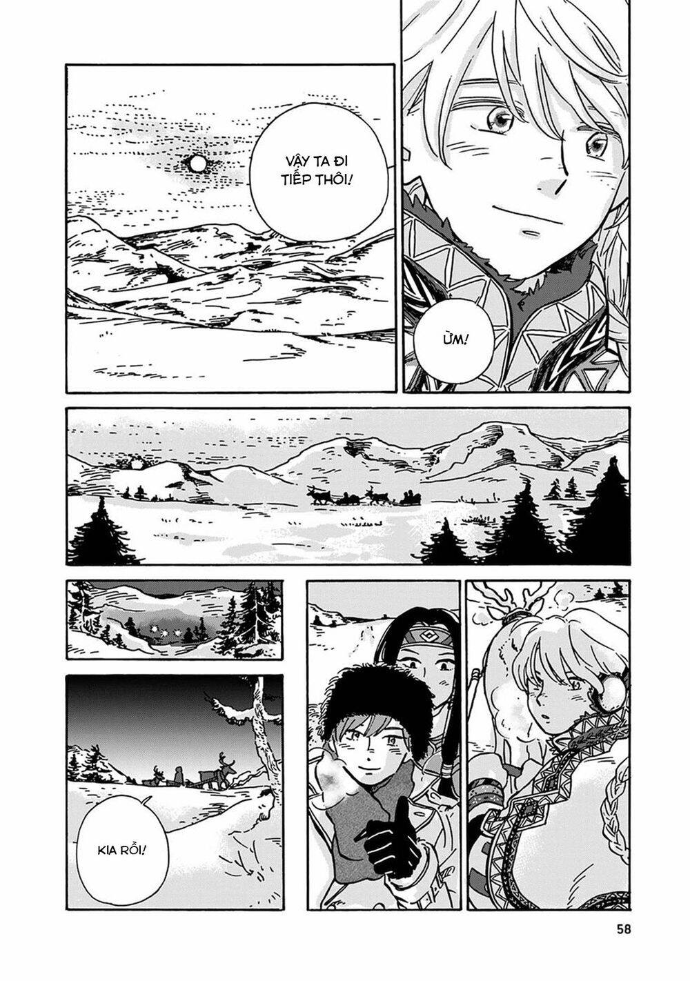 Hokuou Kizoku To Moukinzuma No Yukiguni Karigurashi Chapter 4 - 11