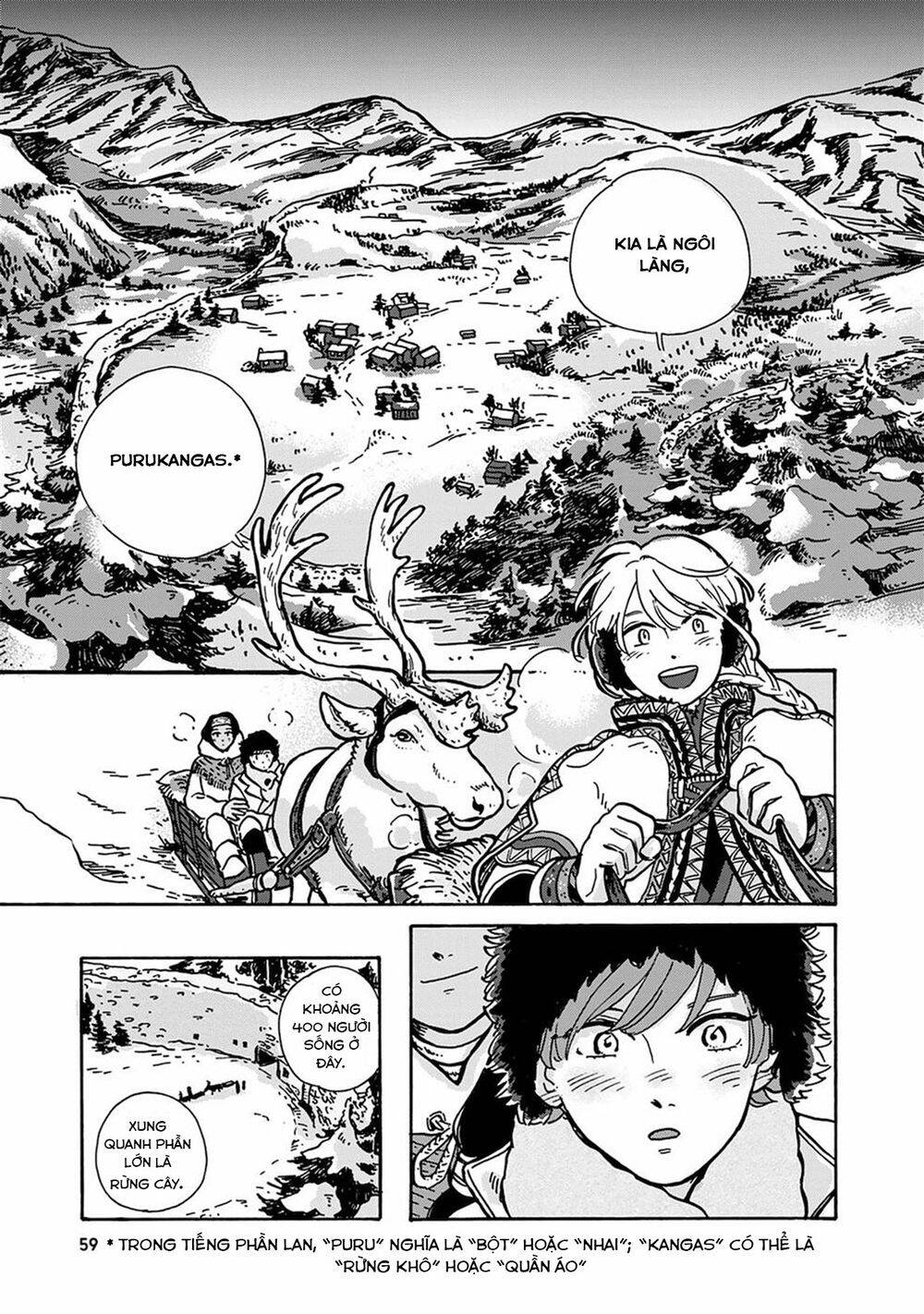 Hokuou Kizoku To Moukinzuma No Yukiguni Karigurashi Chapter 4 - 12
