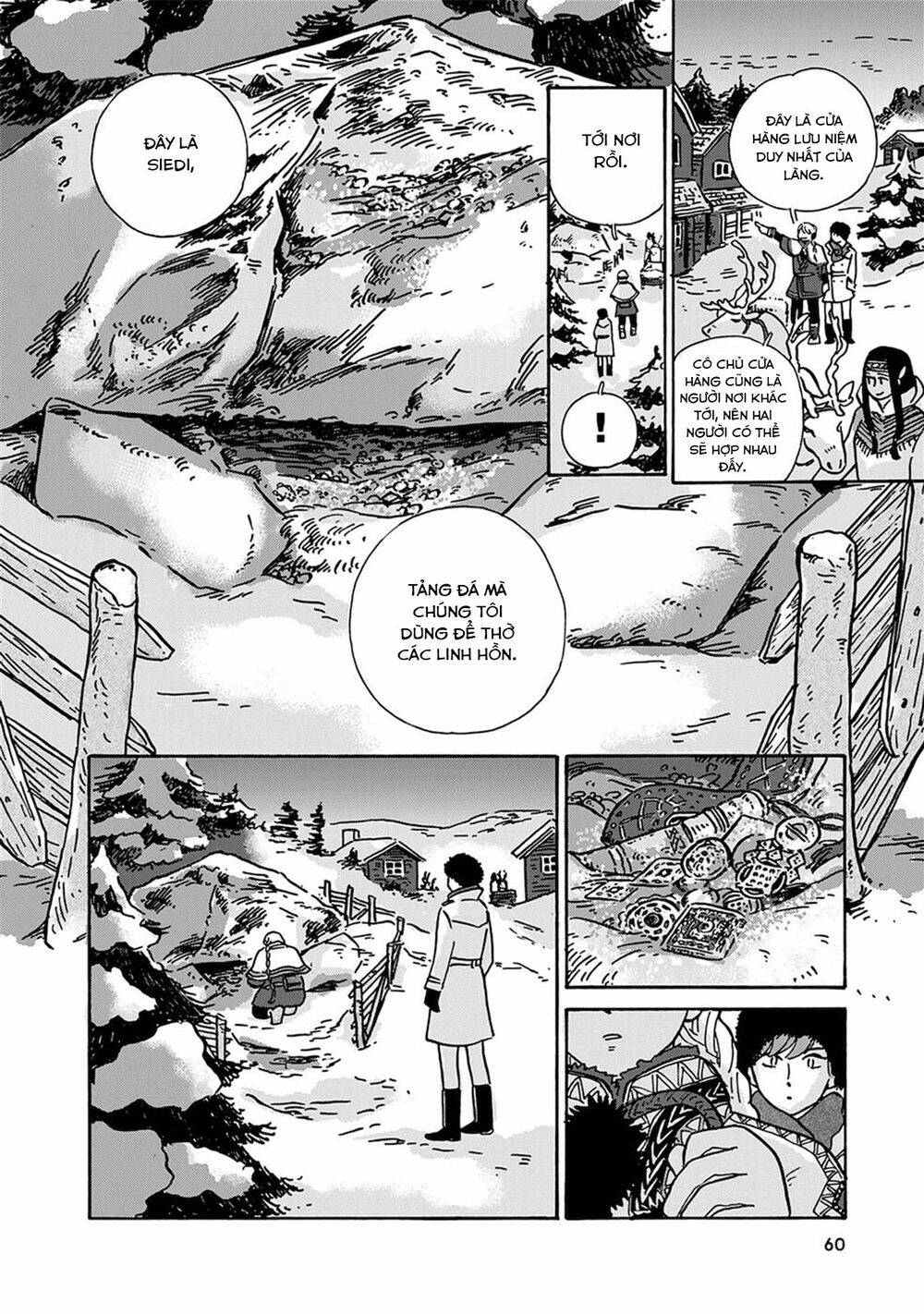 Hokuou Kizoku To Moukinzuma No Yukiguni Karigurashi Chapter 4 - 13