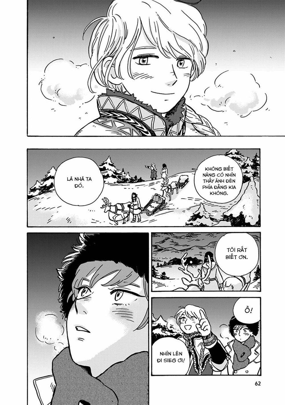 Hokuou Kizoku To Moukinzuma No Yukiguni Karigurashi Chapter 4 - 15
