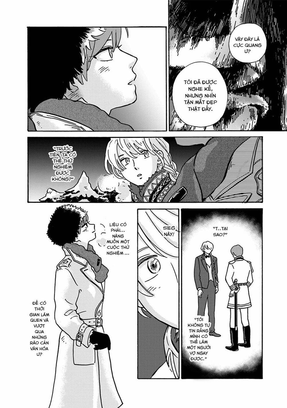Hokuou Kizoku To Moukinzuma No Yukiguni Karigurashi Chapter 4 - 17