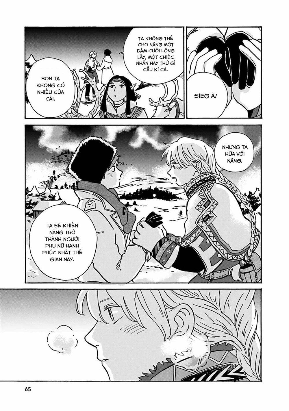 Hokuou Kizoku To Moukinzuma No Yukiguni Karigurashi Chapter 4 - 18