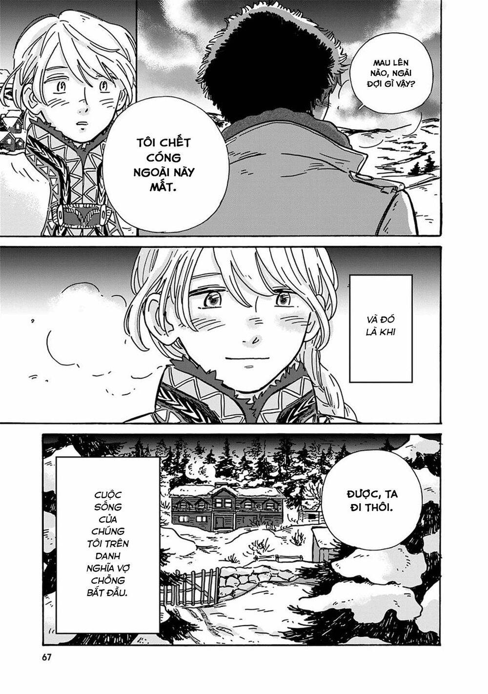 Hokuou Kizoku To Moukinzuma No Yukiguni Karigurashi Chapter 4 - 20