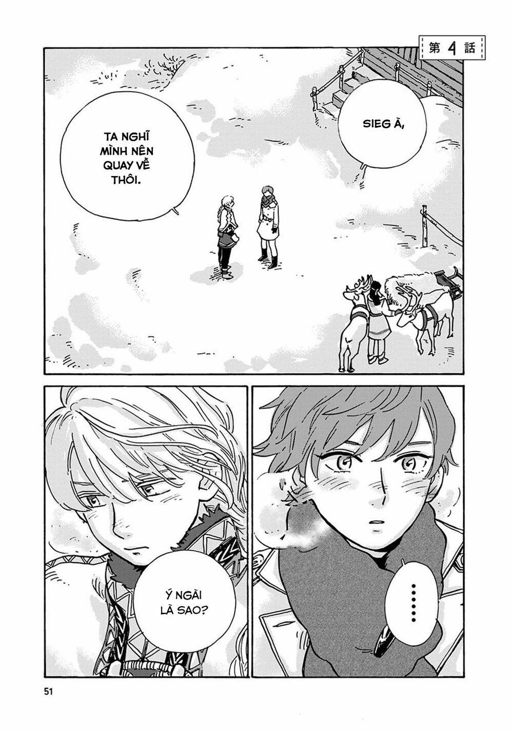 Hokuou Kizoku To Moukinzuma No Yukiguni Karigurashi Chapter 4 - 4