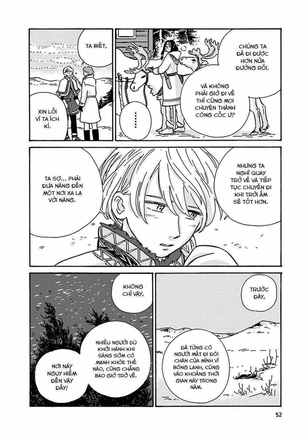 Hokuou Kizoku To Moukinzuma No Yukiguni Karigurashi Chapter 4 - 5
