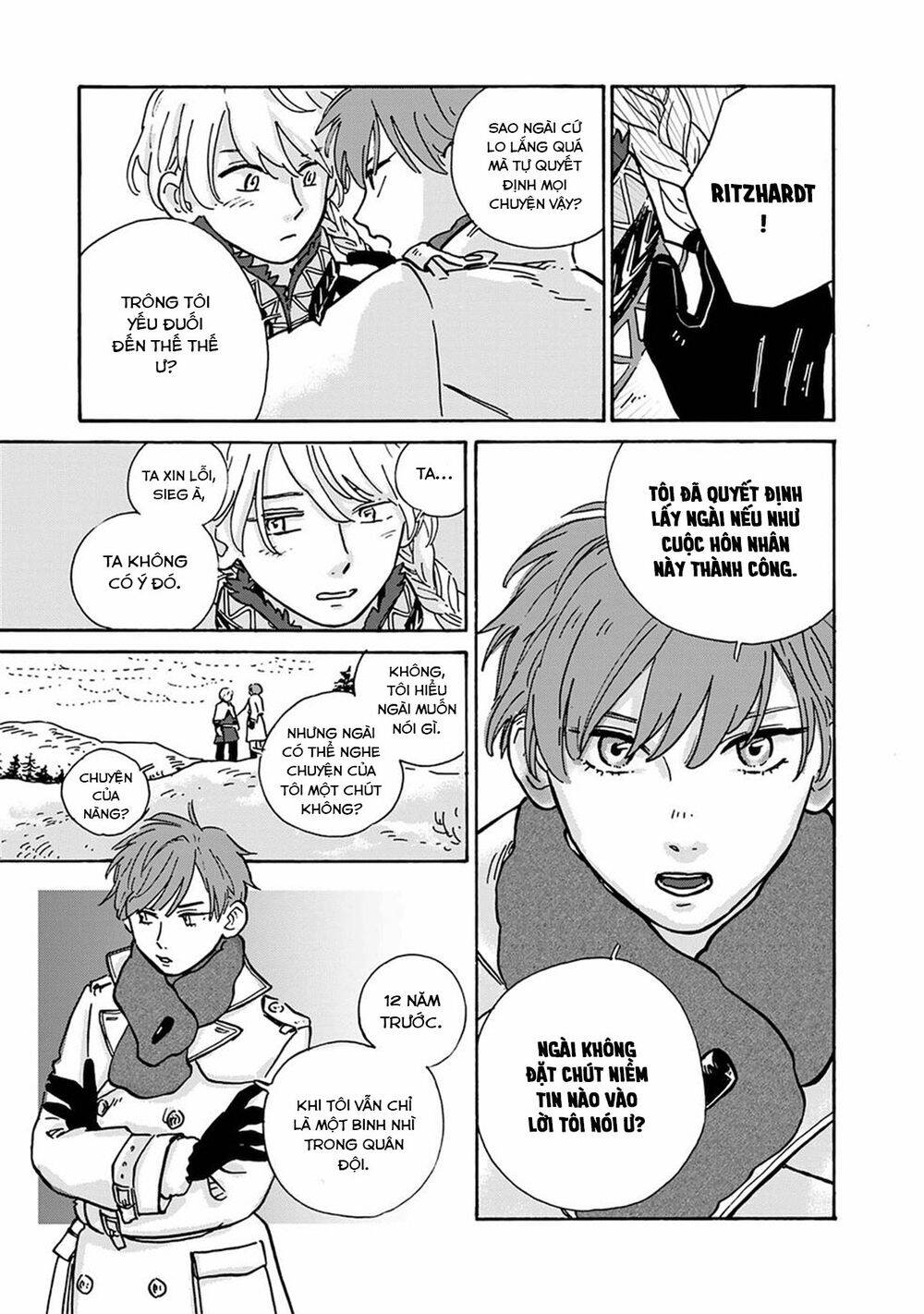 Hokuou Kizoku To Moukinzuma No Yukiguni Karigurashi Chapter 4 - 6