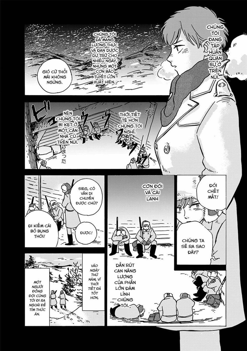 Hokuou Kizoku To Moukinzuma No Yukiguni Karigurashi Chapter 4 - 7