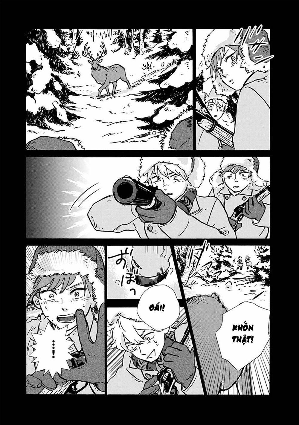 Hokuou Kizoku To Moukinzuma No Yukiguni Karigurashi Chapter 4 - 8