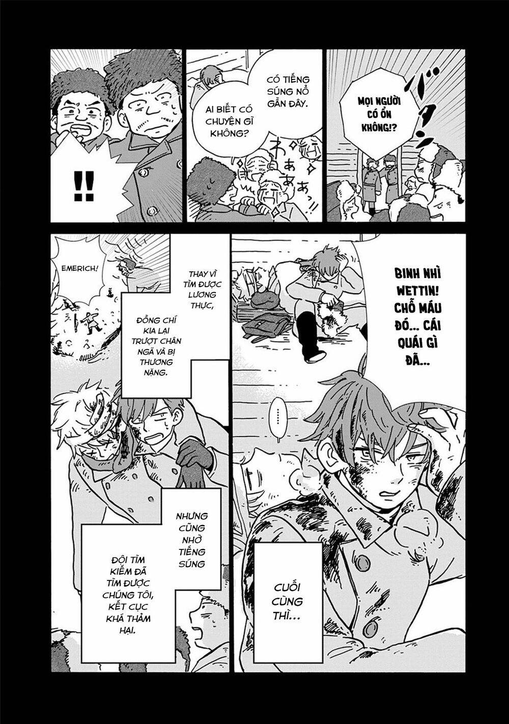 Hokuou Kizoku To Moukinzuma No Yukiguni Karigurashi Chapter 4 - 9
