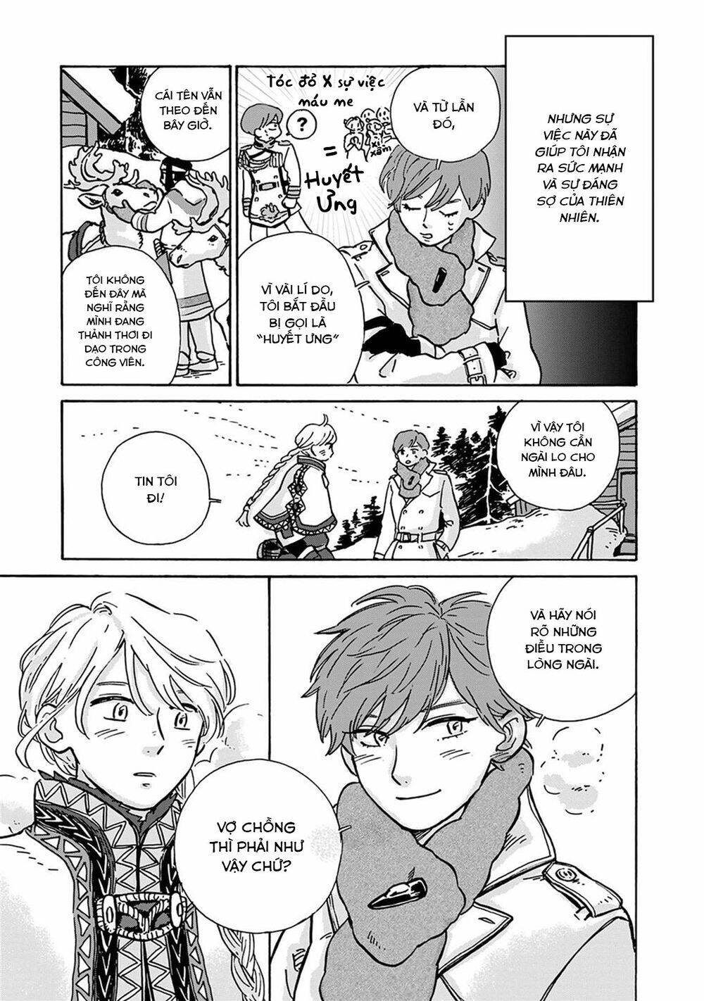 Hokuou Kizoku To Moukinzuma No Yukiguni Karigurashi Chapter 4 - 10