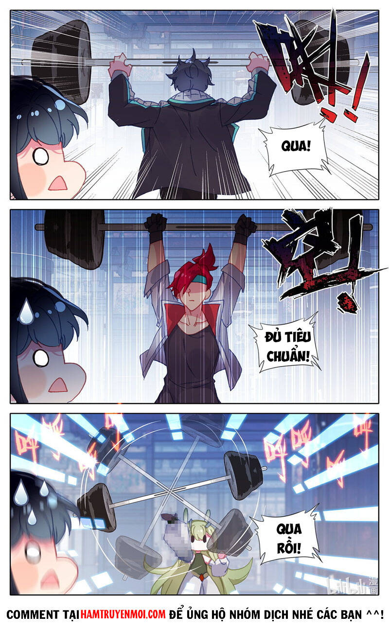 Bình Dân Mạnh Nhất Học Viện Tu Tiên Chapter 38 - 11