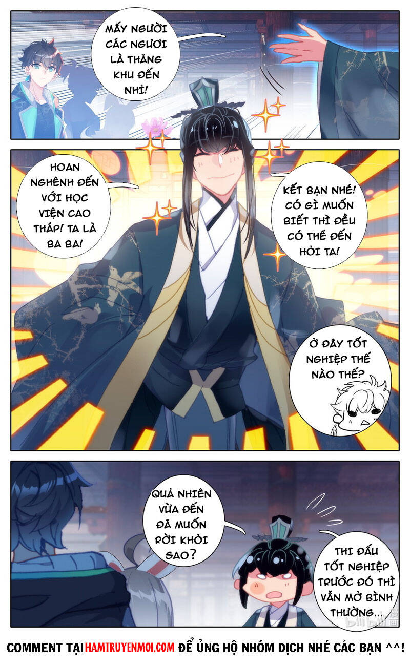 Bình Dân Mạnh Nhất Học Viện Tu Tiên Chapter 38 - 7