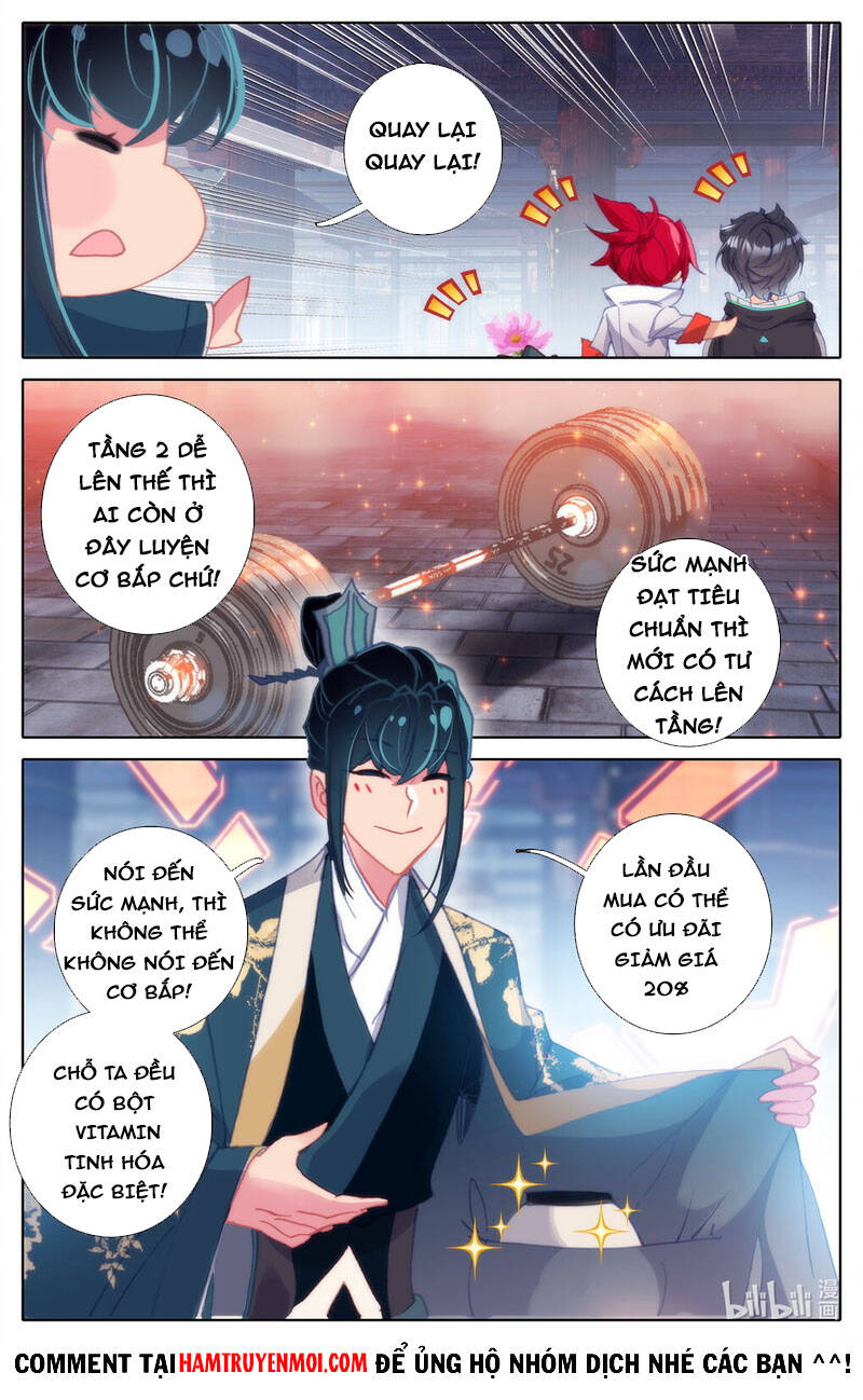 Bình Dân Mạnh Nhất Học Viện Tu Tiên Chapter 38 - 10