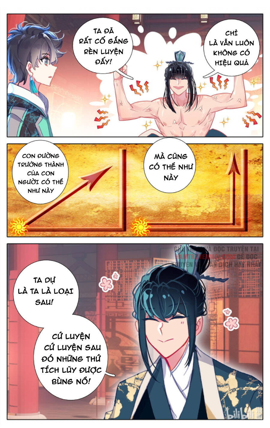 Bình Dân Mạnh Nhất Học Viện Tu Tiên Chapter 46 - 14