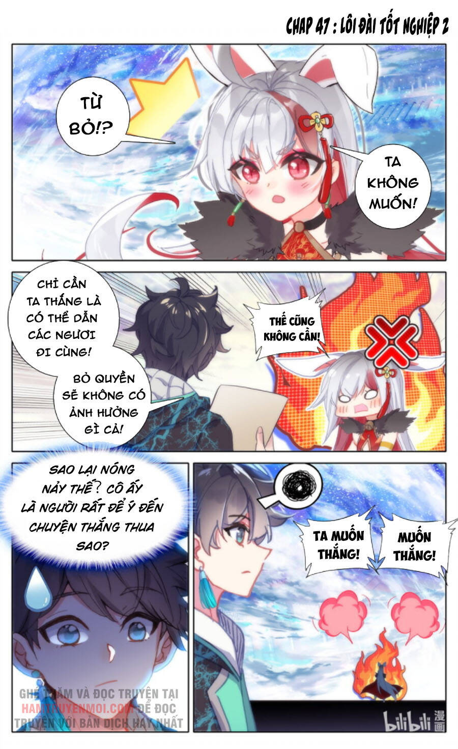 Bình Dân Mạnh Nhất Học Viện Tu Tiên Chapter 47 - 2