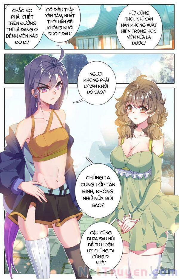 Bình Dân Mạnh Nhất Học Viện Tu Tiên Chapter 8 - 3
