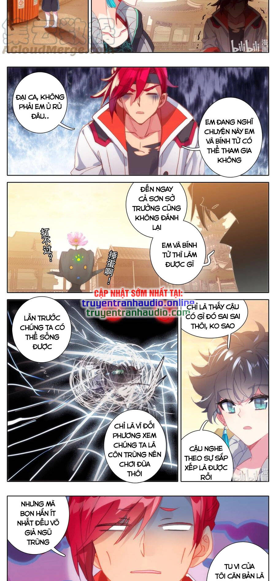 Bình Dân Mạnh Nhất Học Viện Tu Tiên Chapter 20 - 6