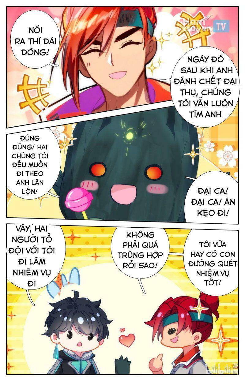 Bình Dân Mạnh Nhất Học Viện Tu Tiên Chapter 9 - 12