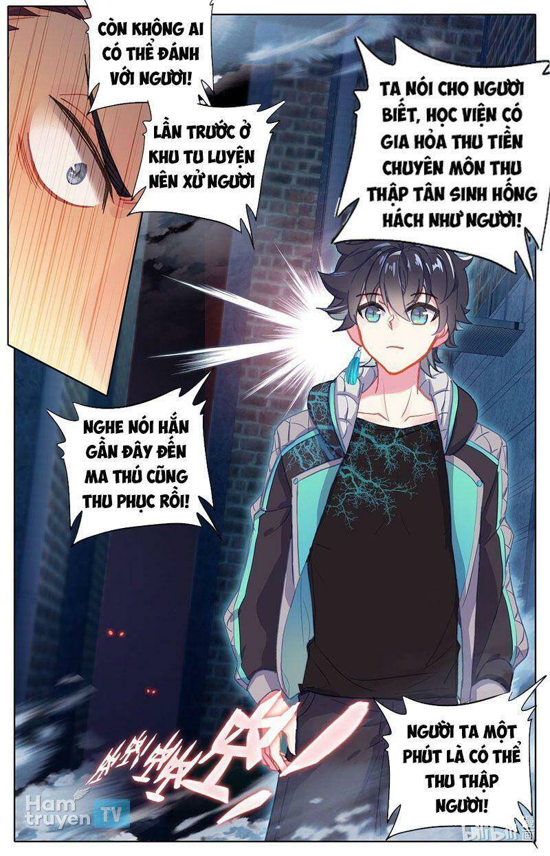 Bình Dân Mạnh Nhất Học Viện Tu Tiên Chapter 9 - 8