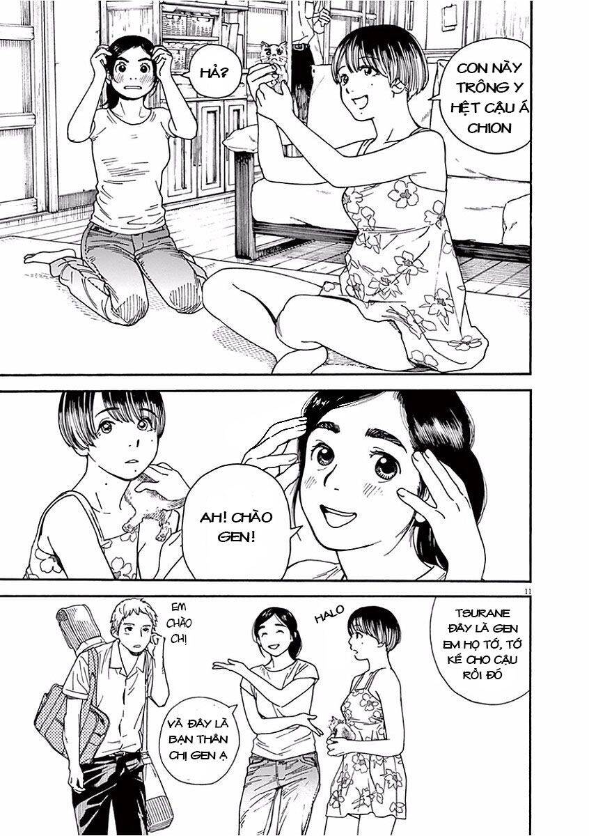 Neko No Otera No Chion-San Chapter 37 - 12
