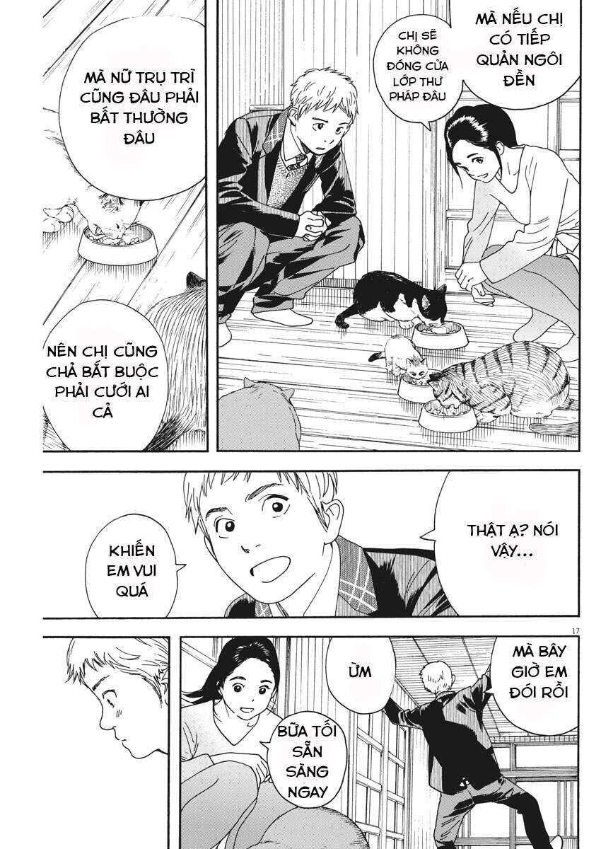 Neko No Otera No Chion-San Chapter 70 - 17
