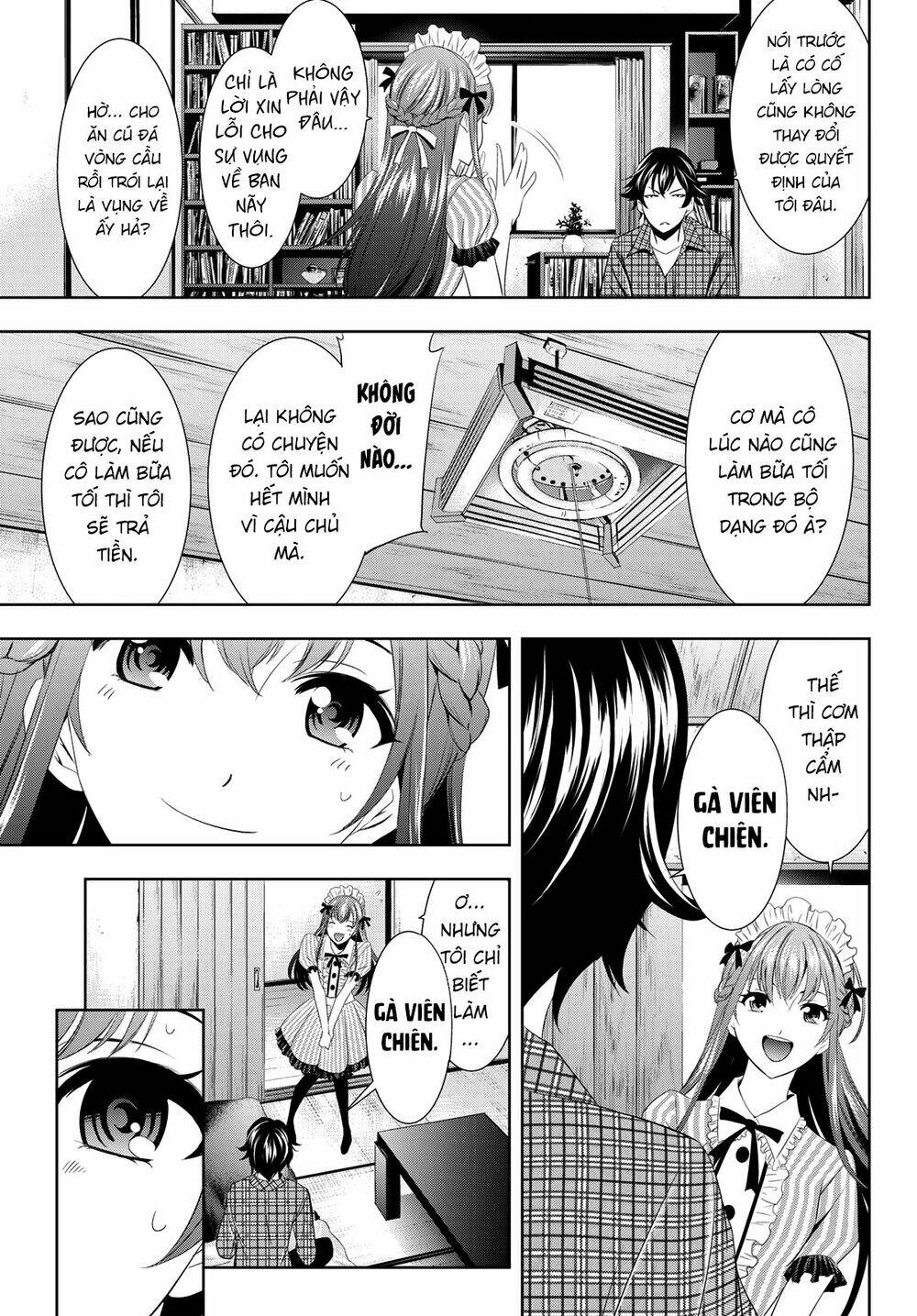 Quán Cà Phê Nữ Thần Chapter 1 - 25