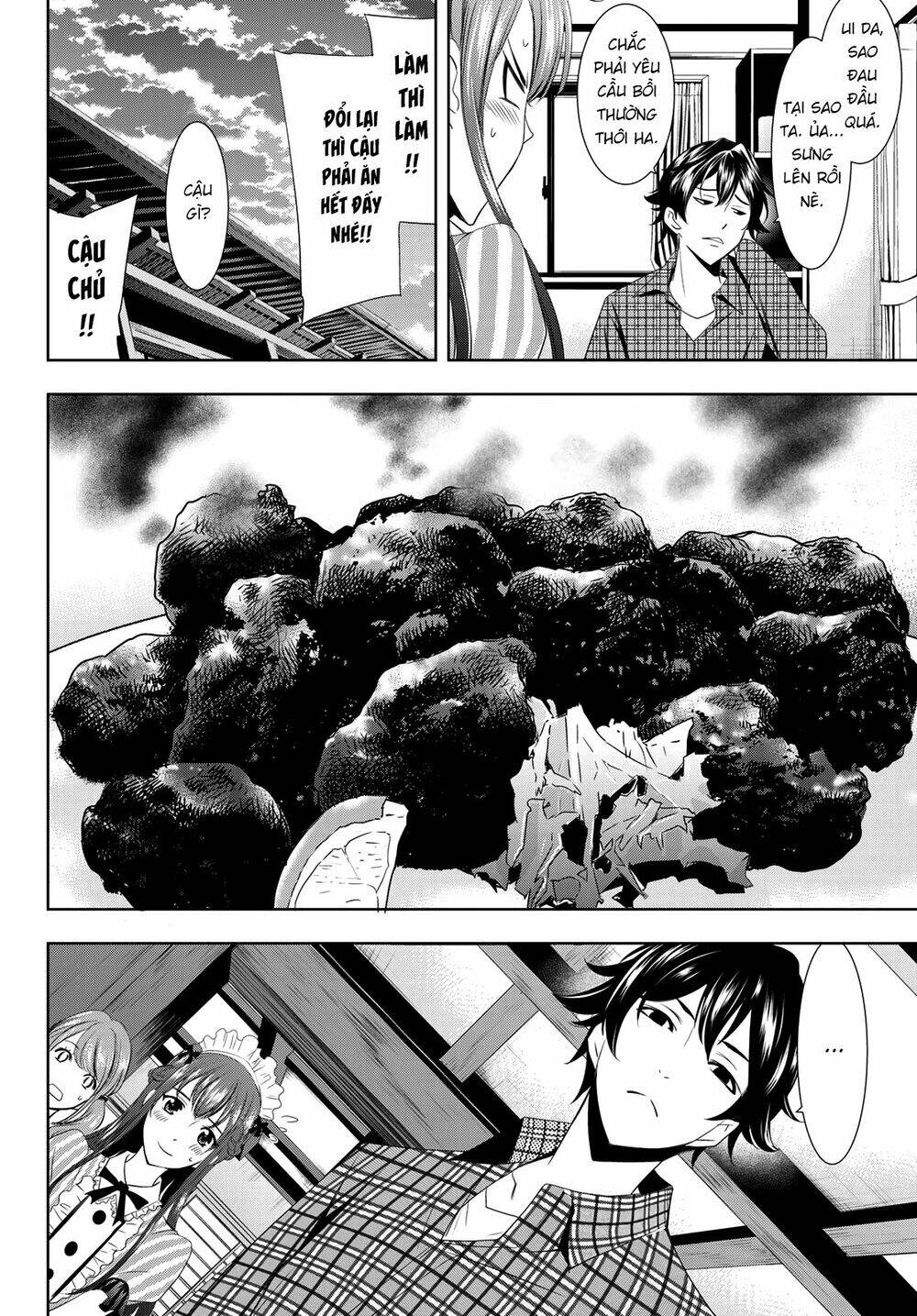 Quán Cà Phê Nữ Thần Chapter 1 - 26