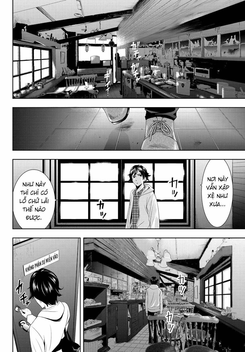 Quán Cà Phê Nữ Thần Chapter 1 - 4