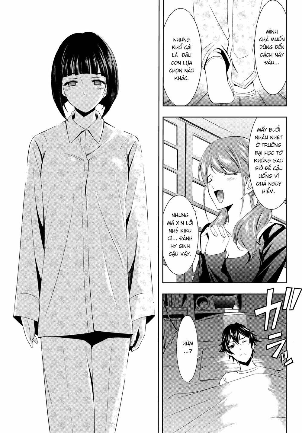 Quán Cà Phê Nữ Thần Chapter 1 - 37