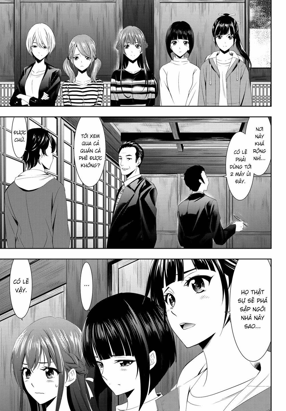 Quán Cà Phê Nữ Thần Chapter 1 - 45