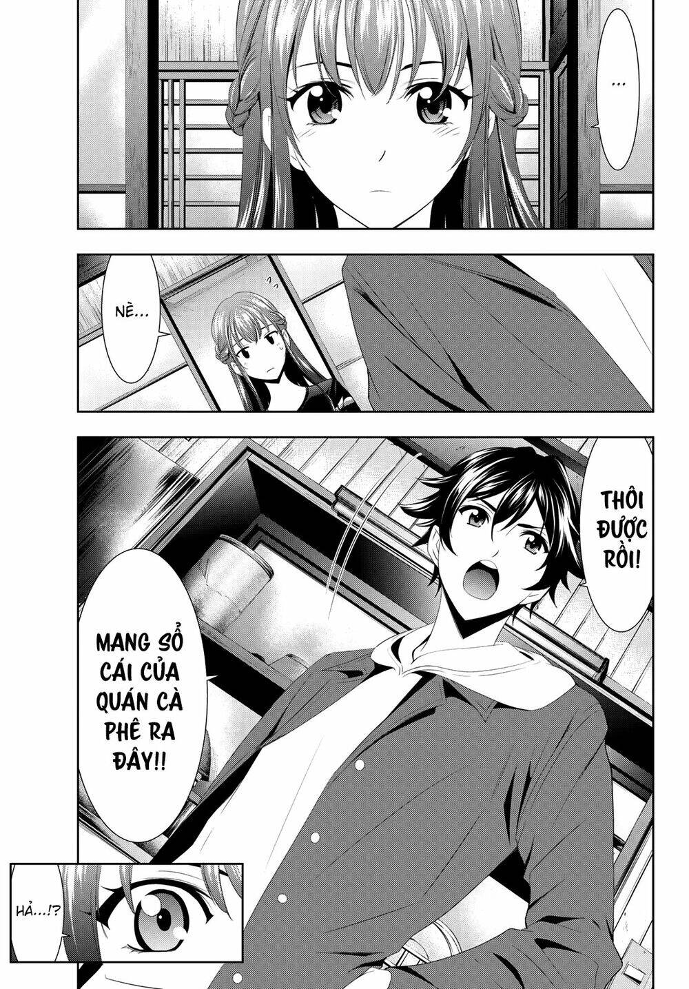 Quán Cà Phê Nữ Thần Chapter 1 - 61