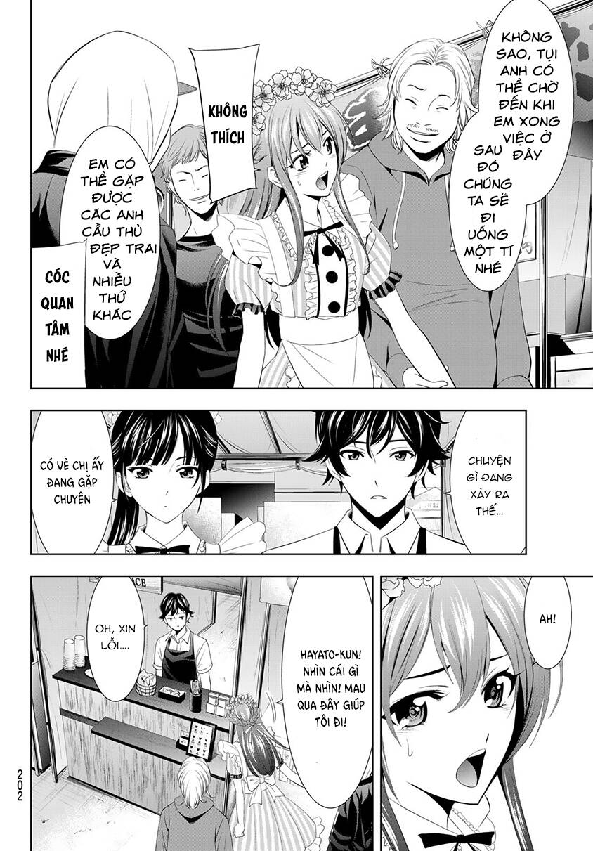 Quán Cà Phê Nữ Thần Chapter 10 - 11