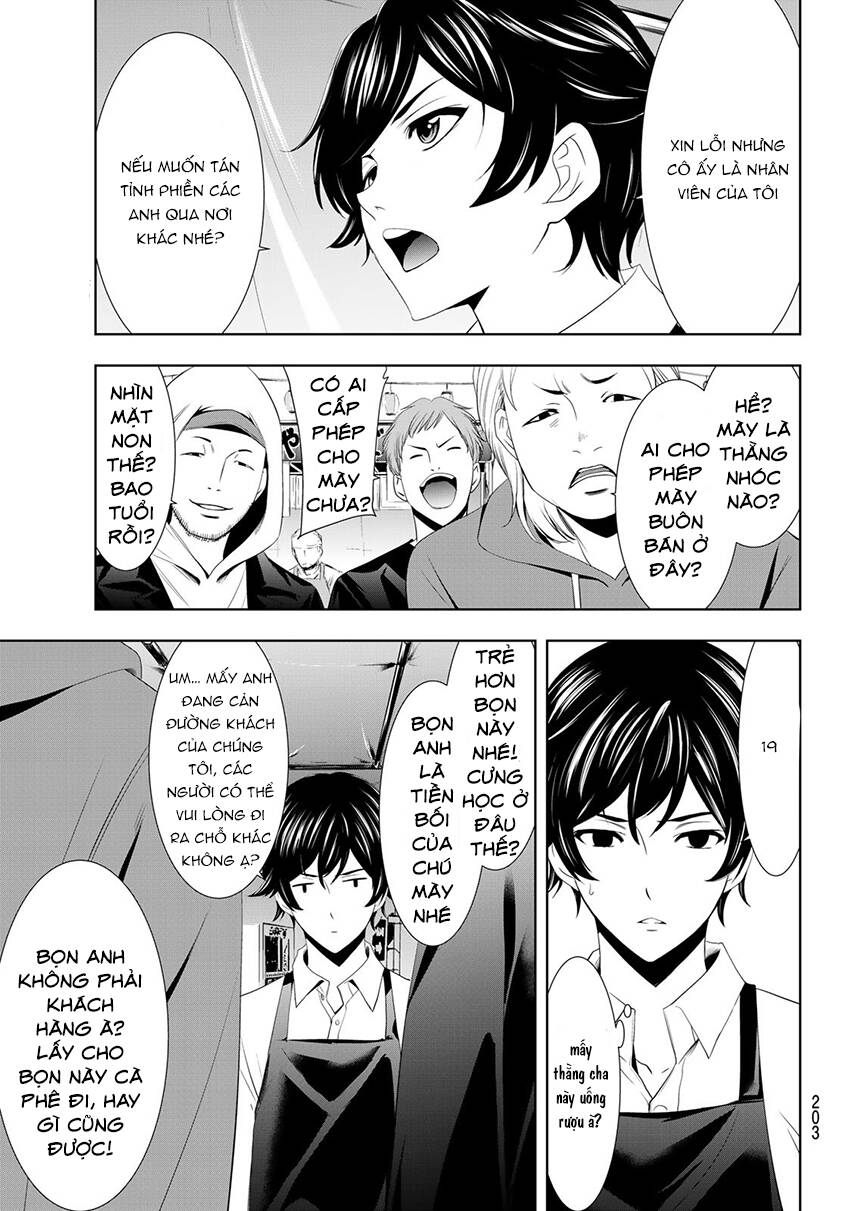Quán Cà Phê Nữ Thần Chapter 10 - 12